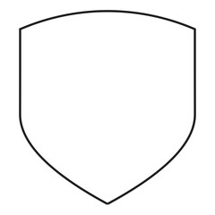 logos icon. logos line icon. shield icon. shield line icon.