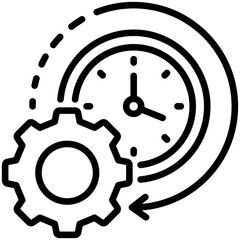 Time Efficiency Icon