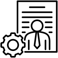 Job Description Icon