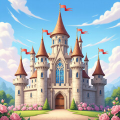 Fototapeta premium Castle