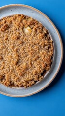 Apple Crumble: A Golden Brown Baked Delight, Sweet and Tart, Comfort Food at its Best, Perfect for Autumn, Easy Recipe, Homemade Goodness, Dessert Lovers Rejoice!