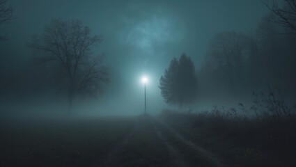 The Light Through The Darkness And Fog