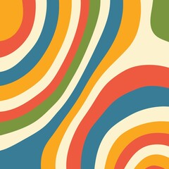 Obraz premium Abstract Geometric Pattern Vector Design Illustration