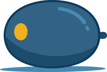 High-quality isolated airbag image for automotive safety concepts, car crash protection systems, transportation equipment, and accident prevention stock photo on white background.