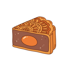 Mooncake Illustration: Mid-Autumn Festival Treat