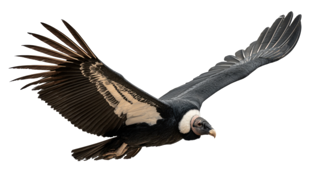 Andean Condor in Flight