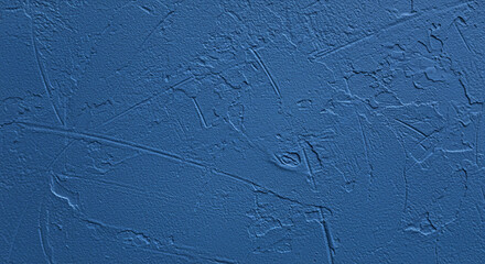 Close-up of textured blue wall, perfect as a background or design element