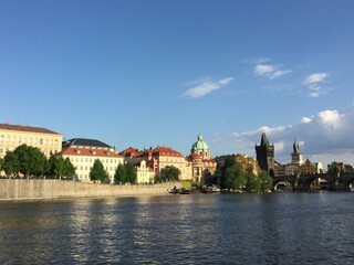 Obraz premium charles bridge in prague