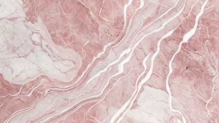 Fototapeta premium Pink marble texture with fluid wavy lines