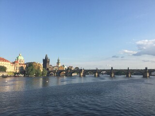 charles bridge in prague
