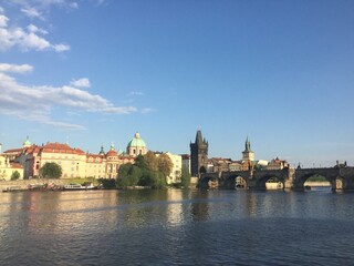 charles bridge in prague
