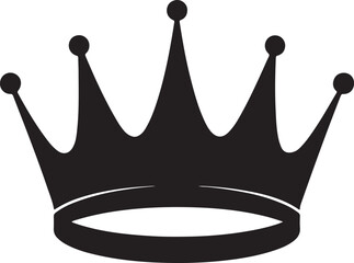 Golden royal crowns in various designs symbolize kingly authority, queenly luxury, and princely power