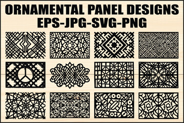 Modern Ornamental Panel Bundle