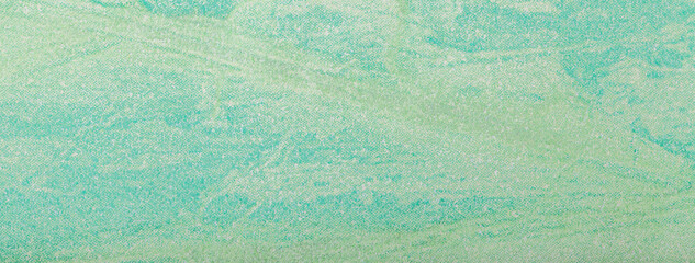 Abstract art textured background with mint and turquoise tones, Soft artistic pastel watercolor backdrop