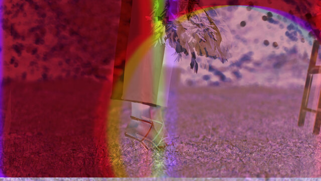 Punch Hole Effect 05