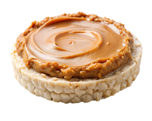 rice cake almond butter spread