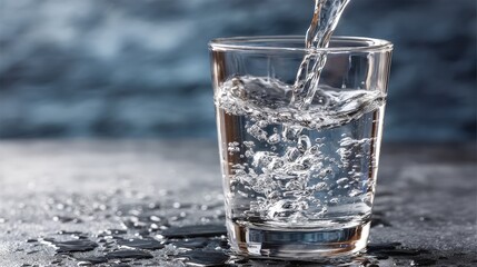 Committing to drink the recommended daily water amount, boosting health and energy through proper hydration.
