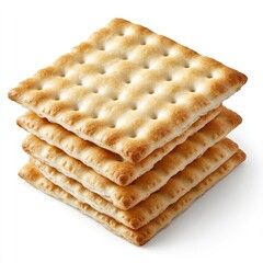 Fototapeta premium Stack of crackers (1)