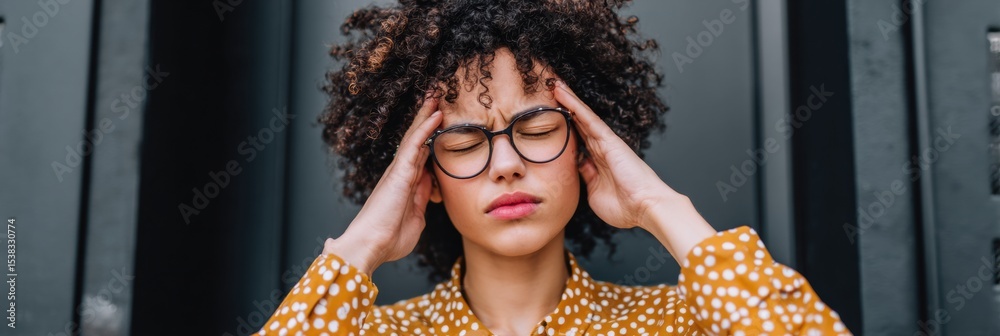 Poster tips for navigating emotional overwhelm while finding balance and clarity in everyday life