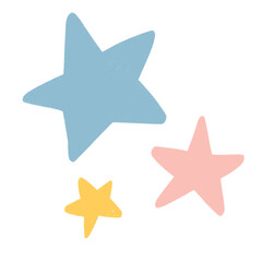 vector illustration of a cute star