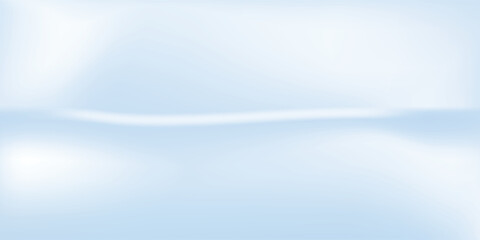blue studio room. Limbo light background. Abstract 3d backdrop for product presentation. Minimal wall nice art modrn minimal