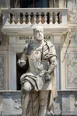 Fototapeta premium Statue in Pisa