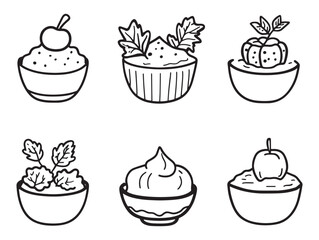 Sweet Maple Pudding Treat With Natural Ingredients Design 