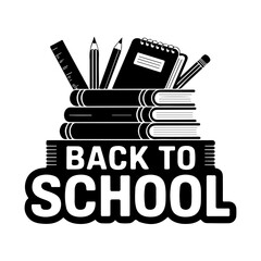 Back to School SVG Design Back to School Vibe
