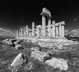 Discovering Heracles' Ruins in Sicily's Valley of Temples, Agreigento, Italy