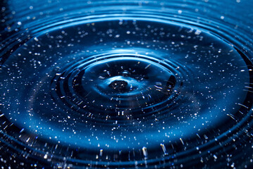 Splash - makrofotografia kropli wody