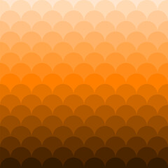 Modern orange gradient circular overlapping pattern &ndash; seamless, stylish, and perfect for branding, packaging, or digital design. Ideal for backgrounds or textures. Trendy and versatile.
