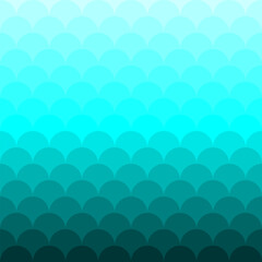 Modern sky blue gradient circular overlapping pattern &ndash; seamless, stylish, and perfect for branding, packaging, or digital design. Ideal for backgrounds or textures. Trendy and versatile.