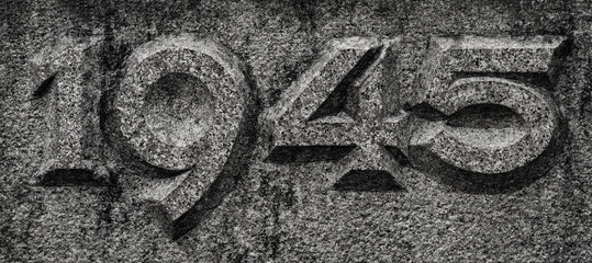 1945 Jahreszahl