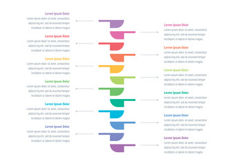 twelve steps information template. geometric infographic template. infographic template for business, education, industry, technology world. information template for annual report, magazine