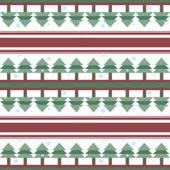 christmas seamless pattern
