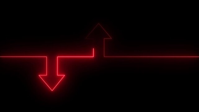 abstract, arrow, arrow icon, black, blue, buttons, collection, concept, design, digital, direction, down, down arrow, download, electric, element, energy, footage, forward, futuristic, glowing, graphi