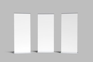 Rollup Banner Blank Mockup