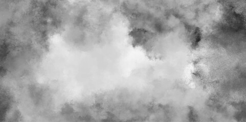 Grey, white watercolor textured on white paper background.  smoke texture art design. smoke vape vector cloud dreamy atmosphere dramatic smoke overlay before rainstorm design element. vector.