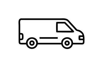 Black square abstract minimalist art