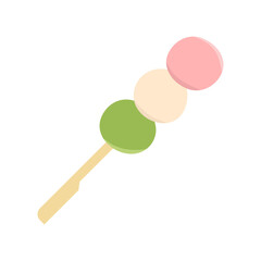 Dango sweet japanese treat snack