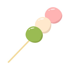 Dango sweet japanese treat snack