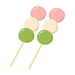 Dango sweet japanese treat snack