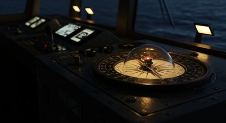 Golden hour record player closeup