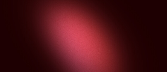 Crimson Gradient with Soft Lighting
