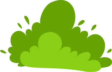 flat green grass