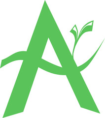 litera alfabetu angielskiego – czcionka wektorowa © Laura