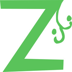 litera alfabetu angielskiego – czcionka wektorowa © Laura