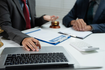 legal and corporate consultation concept focusing on law, advice, and business agreements.