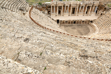 ancient city of Hierapolis theater