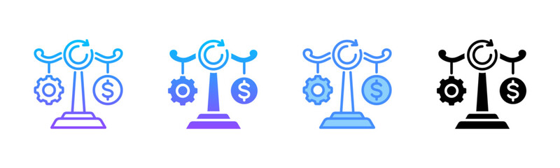 Value Multi Style Icon Set